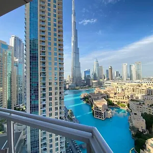Durrani Homes - The Residences 5br Besides Mall With Burjkhalifa And Fountain View دبي